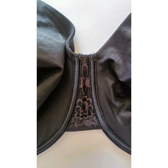 Vanity Fair Minimizer Bra Size 42G Beauty Back Full Figure Black Underwire 76080 - Picture 4 of 7